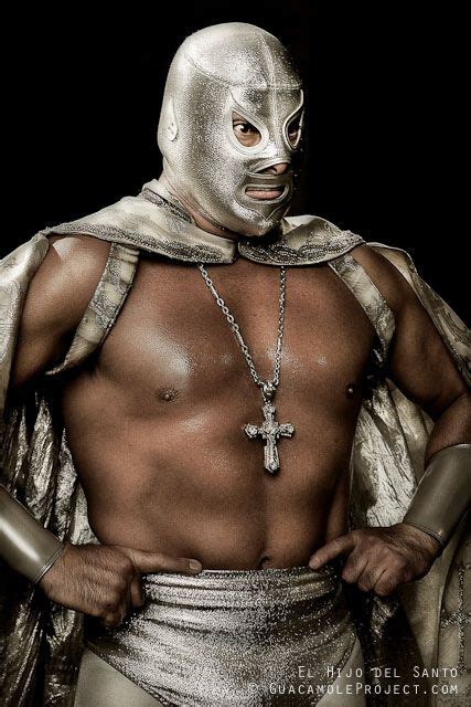 Luchador - El Santo | Mexican wrestler, Luchador, Movie stars