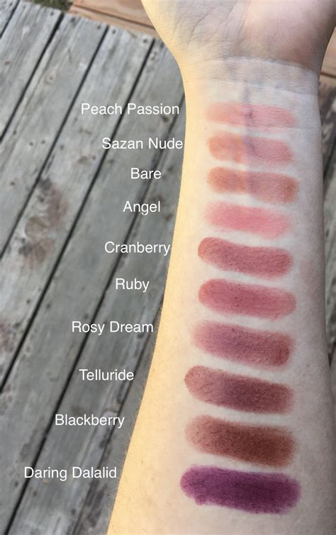 Bobbi Brown Crushed Lip Color collection : swatchitforme