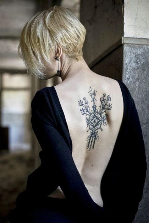 Back Tattoos for Women - Ideas and Designs for Girls