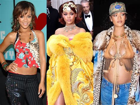 From 2005 to 2022: 62 Pictures Charting Rihanna's Style Evolution