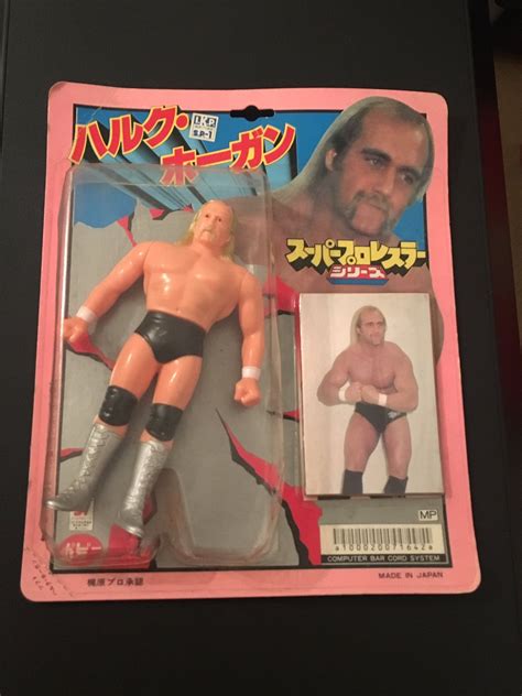 Hulk Hogan IWGP action figure. How much do you think this is worth? : r/SquaredCircle