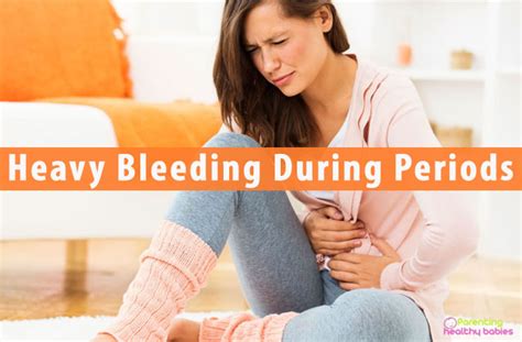 Heavy Bleeding During Periods: 7 Causes You Need to Be Worried About