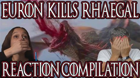 Game Of Thrones Season 8 Episode 4 | Euron Kills Rhaegal Reaction ...