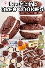 EASY HOMEMADE OREO COOKIES - Family Cookie Recipes