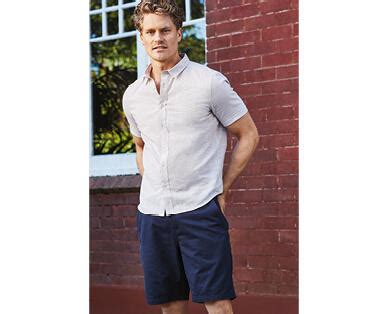 Men's Chino Shorts - Aldi — Australia - Specials archive