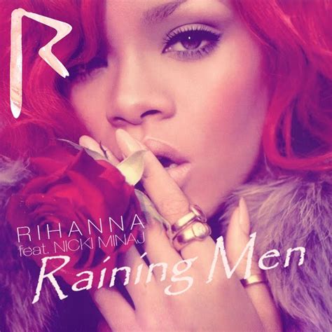 Just Cd Cover: Rihanna feat Nicki Minaj : Raining Men (MBM single cover)