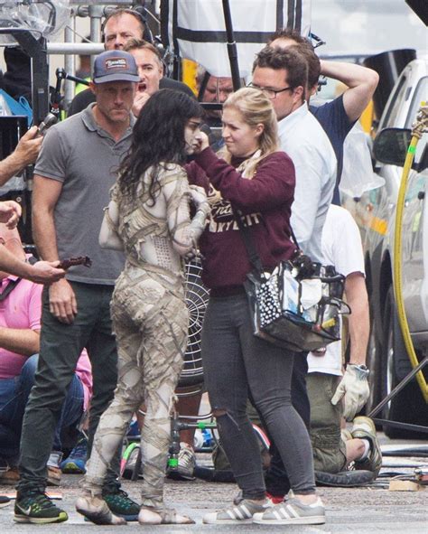 Sofia Boutella Films A Scene for The Mummy Picture #themummy #themummynewmovie #themummy2017 ...