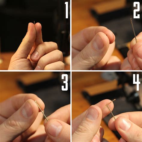 The Easiest Way to Thread a Needle | The Art of Manliness