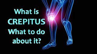 What is Crepitus? – Ask Nurse Mary