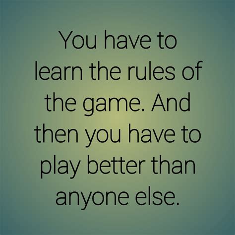 Quote On Rules Of The Game Free Stock Photo - Public Domain Pictures