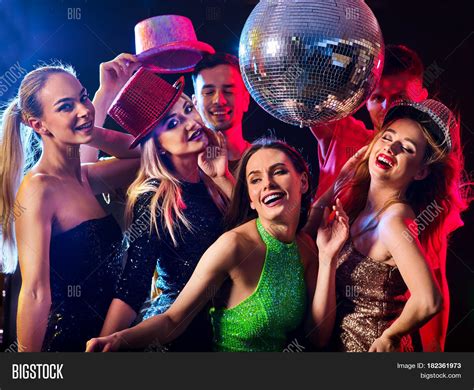 Dance Party Group Image & Photo (Free Trial) | Bigstock