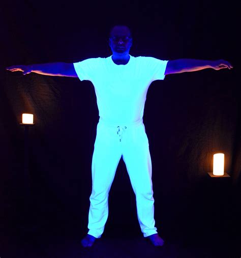 Free Images : man, abstract, color, human, glow, blue, clothing, performance art, lights ...