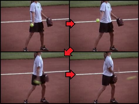 Softball Pitching Drills - Learning From End to Beginning - Softball Spot