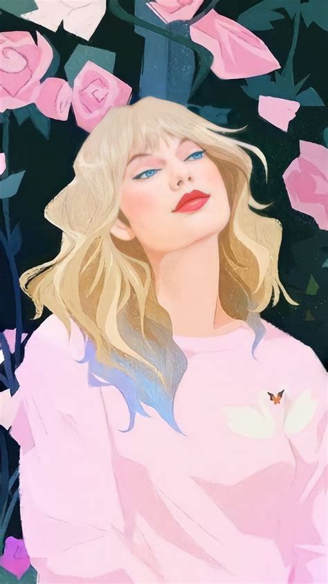 1920x1080px, 1080P Free download | Taylor Swift, Drawing, Lover, Fan art HD phone wallpaper | Pxfuel