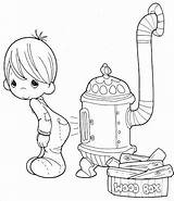 Stove Coloring Page At GetDrawings  Free Download sketch template