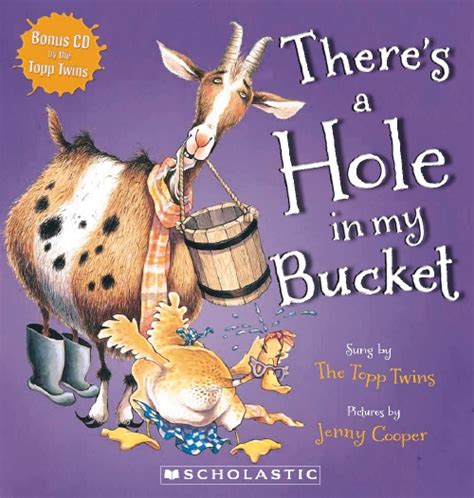 The Store - There's a Hole in My Bucket (with CD) - Book