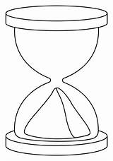 Hourglass Done Emoji coloring Page  Free Printable Coloring Pages sketch template