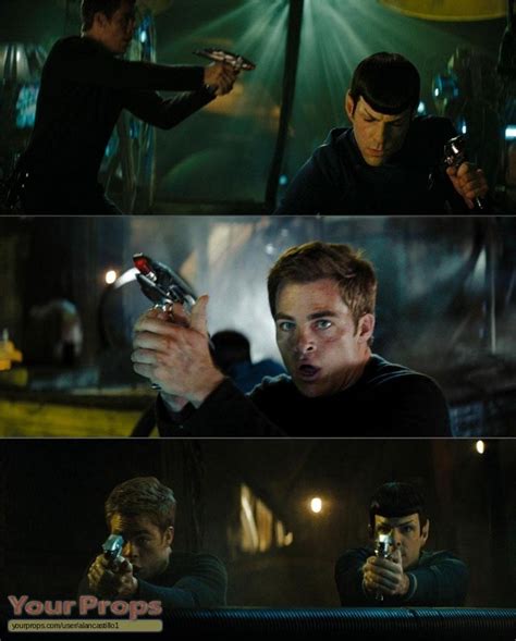 Star Trek Phaser replica movie prop