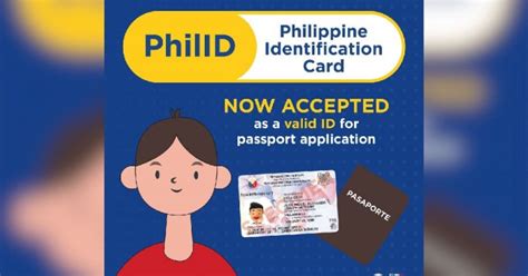 PhilID accepted for passport application, other DFA transactions ...