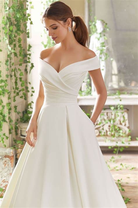 Boho Wedding Dress With Sleeves, Cute Wedding Dress, Long Sleeve Wedding, Wedding Dresses ...