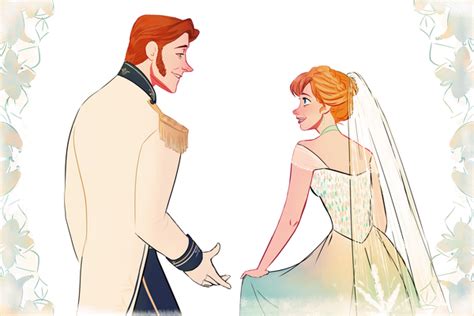 Hans and Anna Fanarts - Hans and Anna Fan Art (38789521) - Fanpop