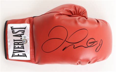 Floyd Mayweather Jr. Signed Everlast Boxing Glove (Beckett) | Pristine ...