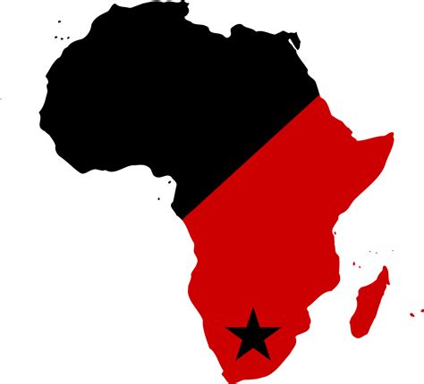Africa Map Vector Png