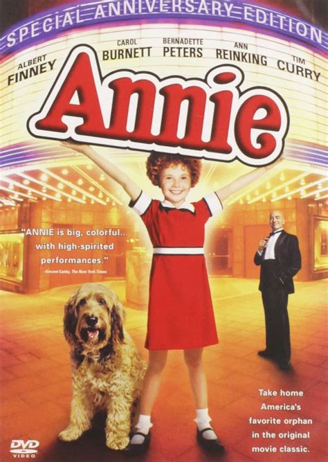 Annie (Special Anniversary Edition): Amazon.de: Albert Finney, Carol Burnett, Aileen Quinn, Ann ...