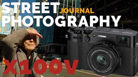 Fujifilm X100V Street Photography POV - YouTube