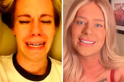 Influencer famosa pelo viral 'Leave Britney Alone' revela ser mulher trans e início do processo ...