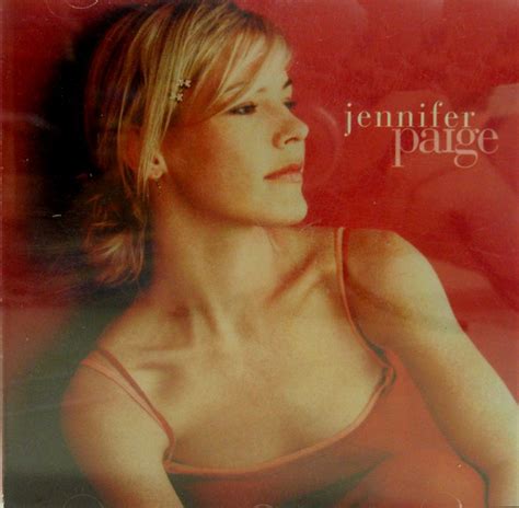 Jennifer Paige – Jennifer Paige (1998, CD) - Discogs