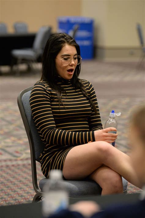 MCKAYLA MARONEY at Pink Invitational Gymnastics in Philadelphia, 02/27 ...