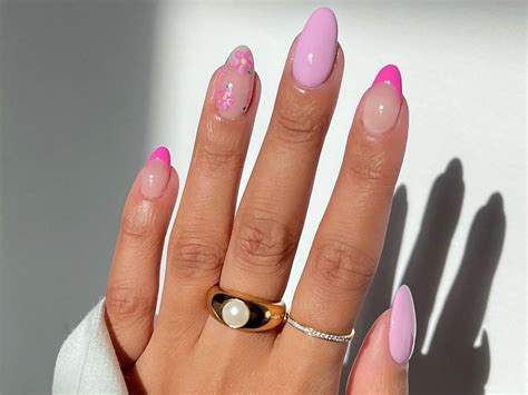 27 Baby Pink Nail Ideas Prove It's the Mani of the Season