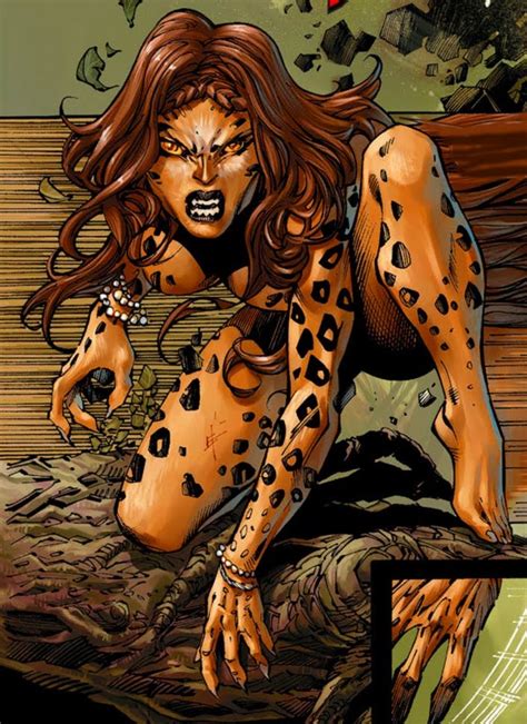 Cheetah (comics) - Cheetah Dc Comics