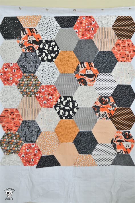 Hexagon Pattern Quilting Projects