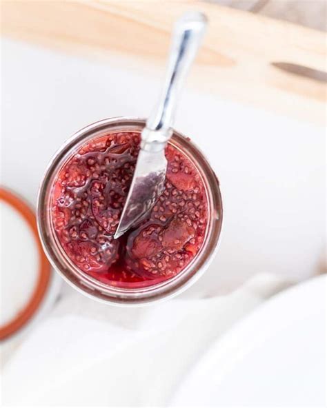 Tart Cherry Jam with Chai Spices – A Couple Cooks