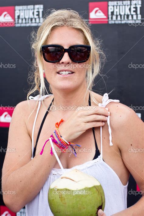 Stephanie Louise Gilmore, world champion of the Womens ASP World Tour – Stock Editorial Photo ...