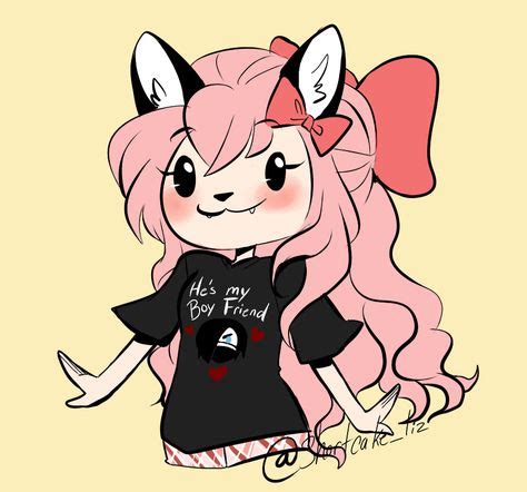 Drew KC and her new T-shirt | Aphmau fan art, Zane and kawaii chan ...