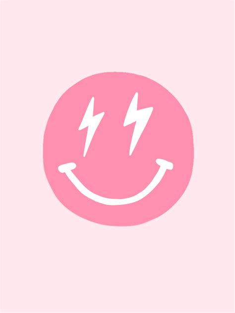 Preppy Pink Smile | Preppy wallpaper, Iphone wallpaper preppy, Preppy ...