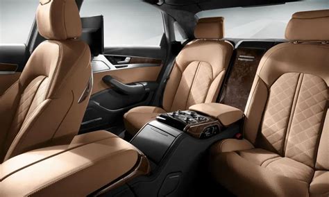 Audi A8 L W12 Interior Image Gallery, Pictures, Photos