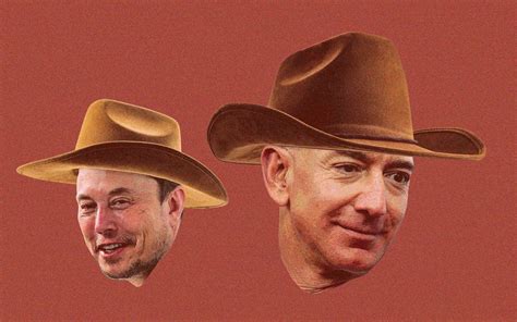 Why Jeff Bezos and Elon Musk Love Dressing Like Cartoon Cowboys