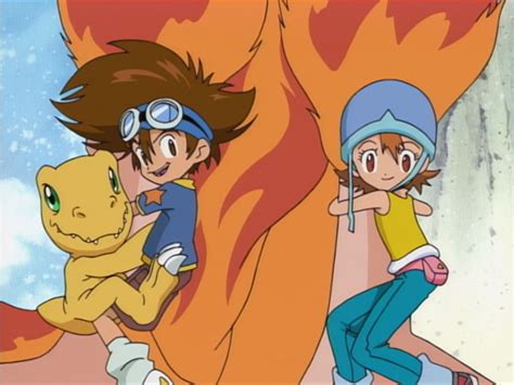 1x07- Cry of the Beast - Digimon Taiora Fan Club Photo (34744638) - Fanpop