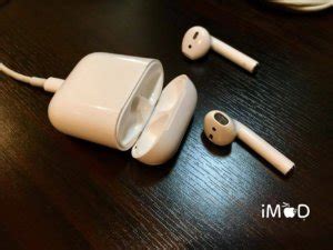 วิธีชาร์จและยืดระยะเวลาการใช้งานแบตเตอรี่หูฟัง AirPods คำแนะนำจาก Apple