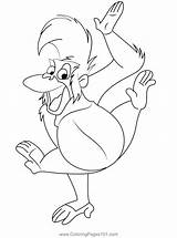 Monkey Coloring Page For Kids  Free The Jungle Book Printable sketch template