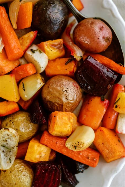 Roasted Root Vegetables - Lauren's Latest