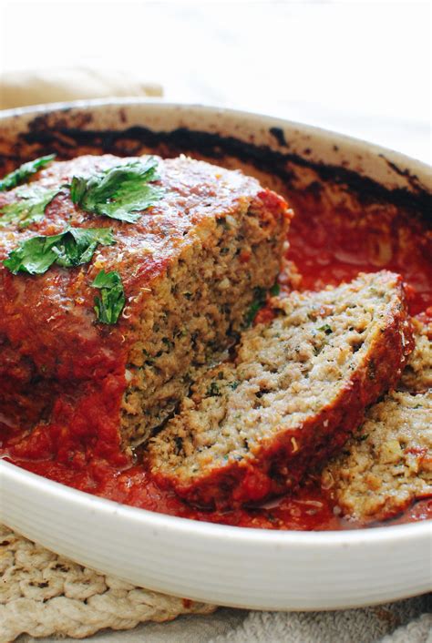 The Best Meatloaf in a Tomato Sauce - Bev Cooks