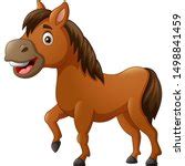 Horse Cartoon Clipart Free Stock Photo - Public Domain Pictures