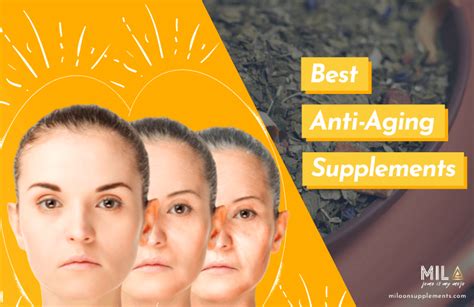 The 10 Best Anti-Aging Supplements for Healthy Aging