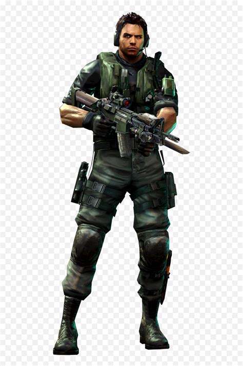 Chris Redfield - Resident Evil Revelations Chris Png,Chris Redfield Png - free transparent png ...