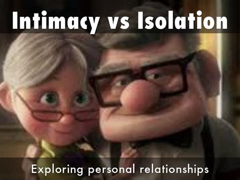 Intimacy vs Isolation by Tugel Cruz